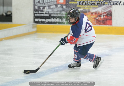 2014-04-12 Aosta - Torneo Internazionale U11